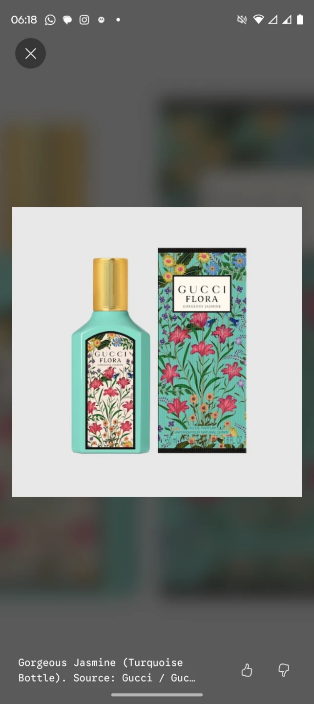 Gucci Flora Gorgeous Jasmine Eau de Parfum 50ml