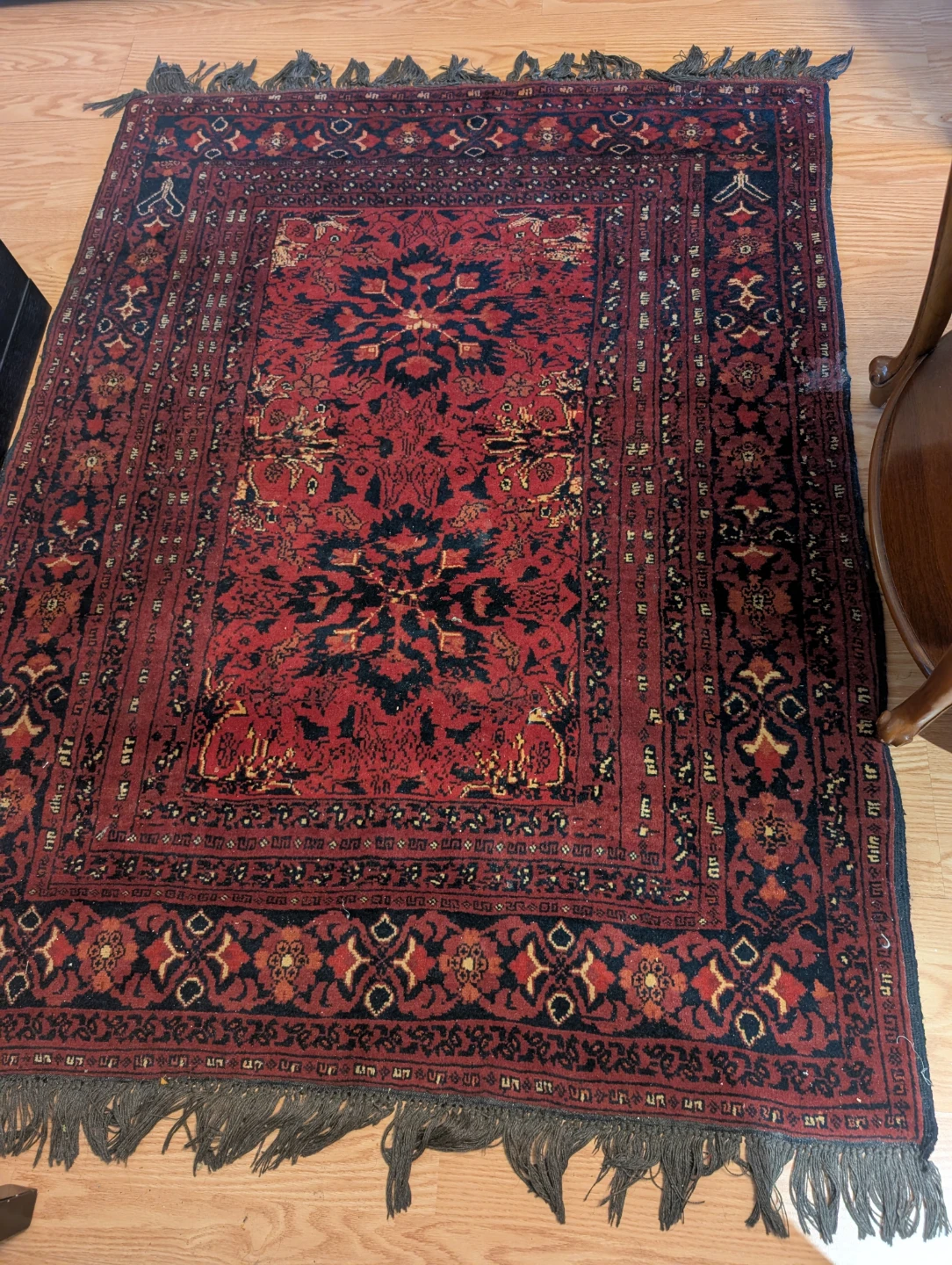 Handwoven Oriental Rug