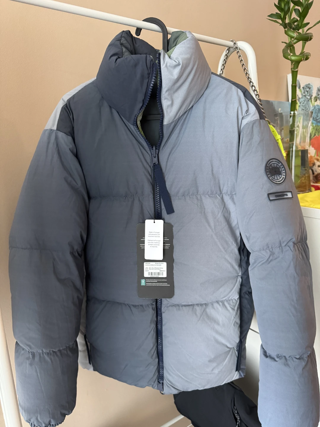 Canada Goose Lawrence Puffer Jacket XS/TP