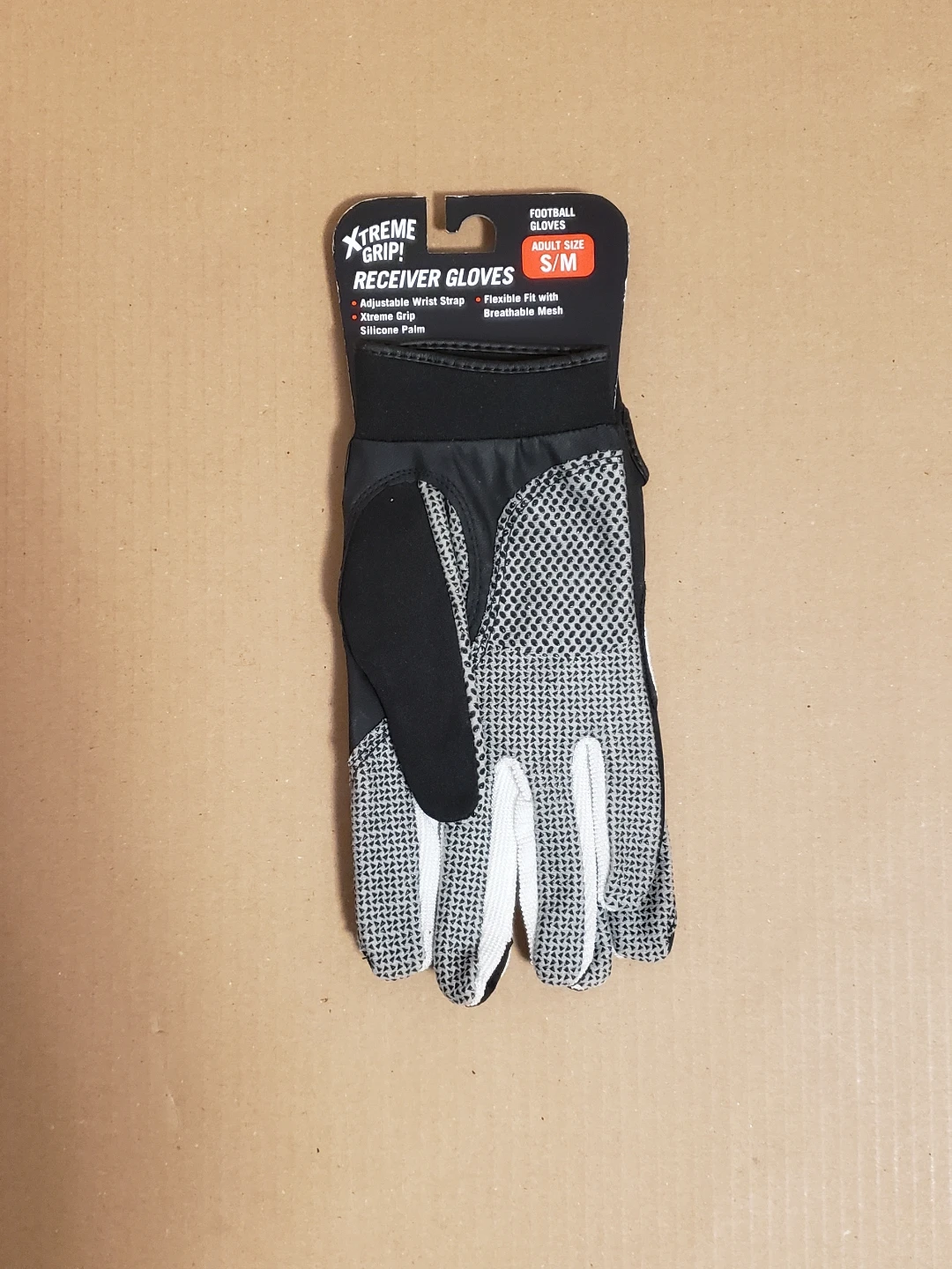 S/M GameSport Xtreme Grip! Football Receiver Gloves - photo 2