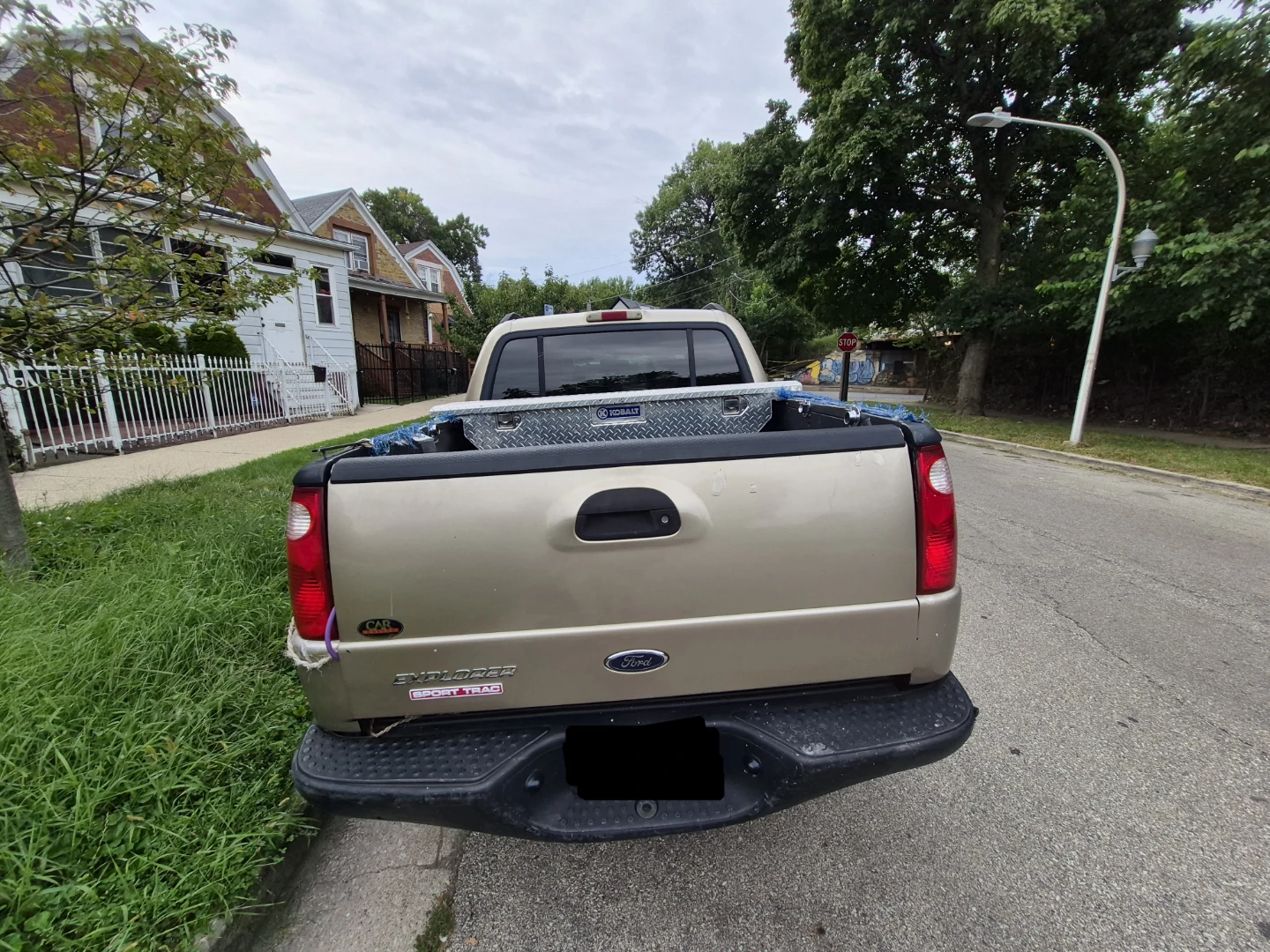 2000-2001 ford explorer sport trac - photo 2