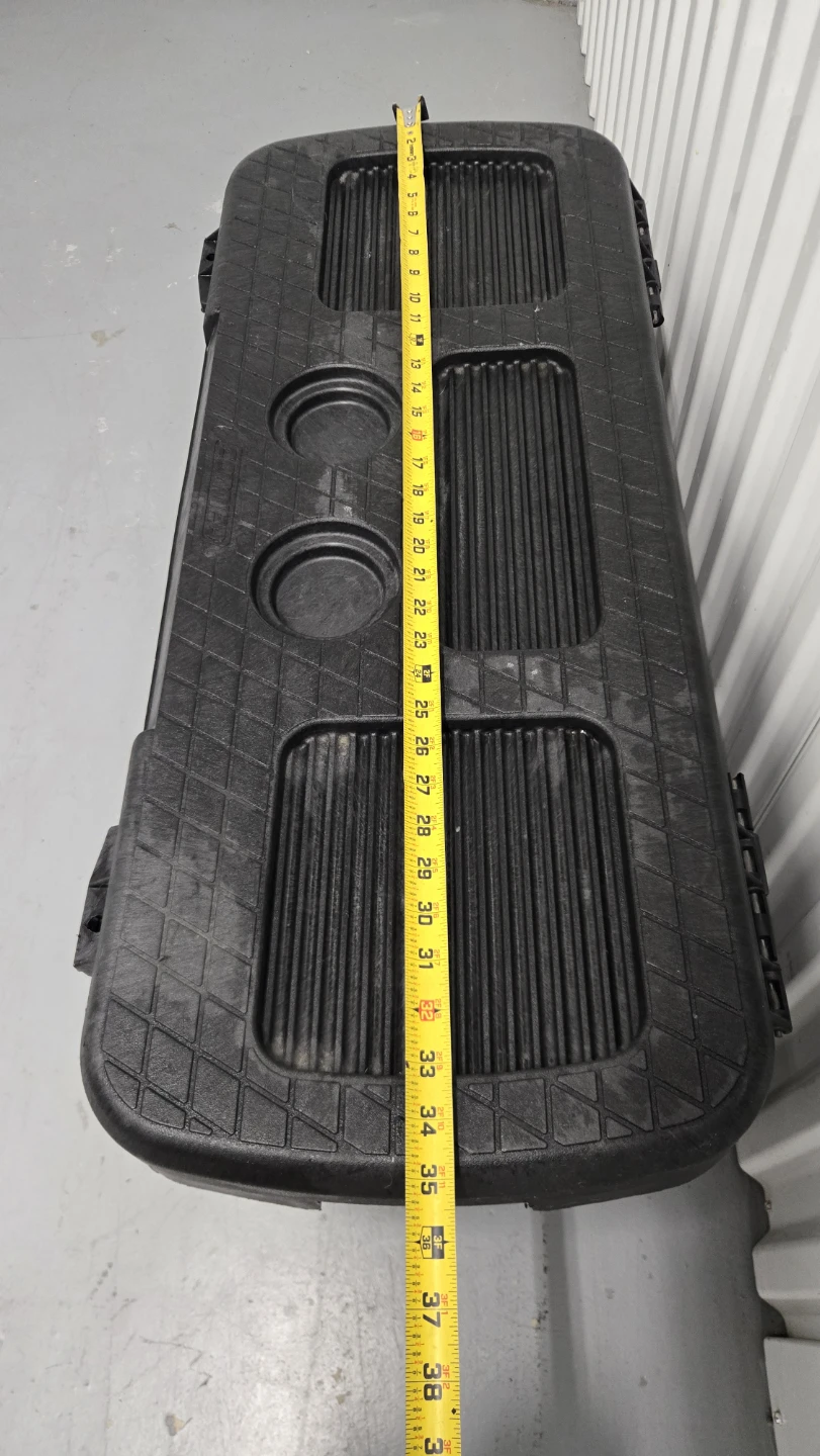 Contico SUV TUFF BIN. Large Capacity Storage Bin. - photo 5