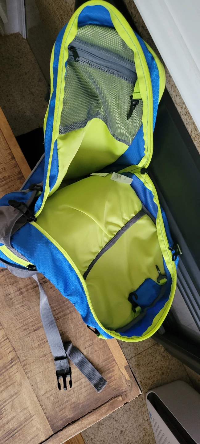 Reebok Blue and Grey Backpack - photo 4