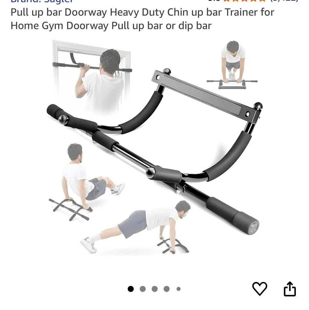 Pull Up Bar(like new)