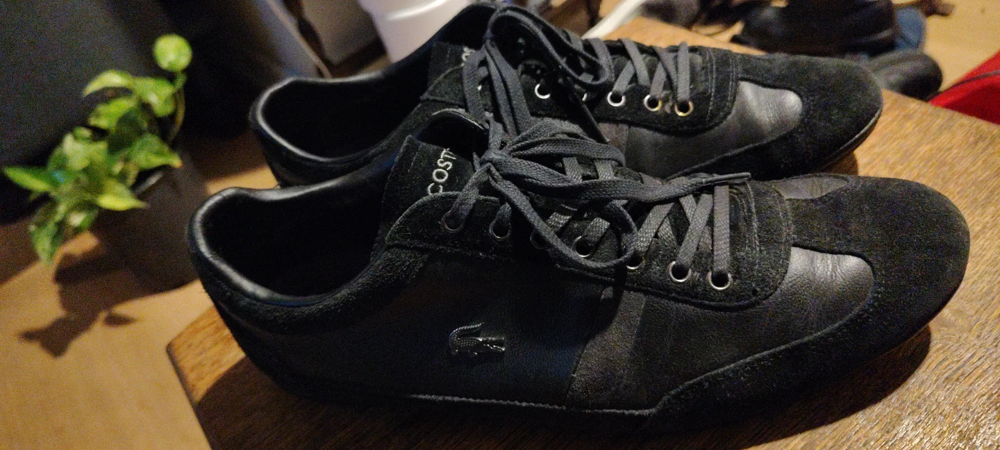 Black Lacoste Sneakers - photo 3