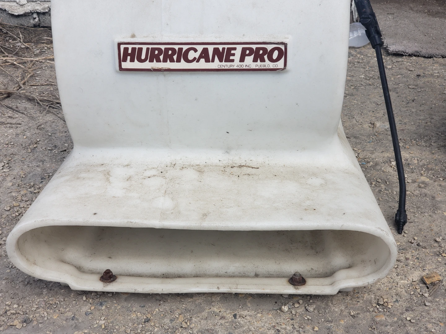 Hurricane Pro Fogger - photo 2