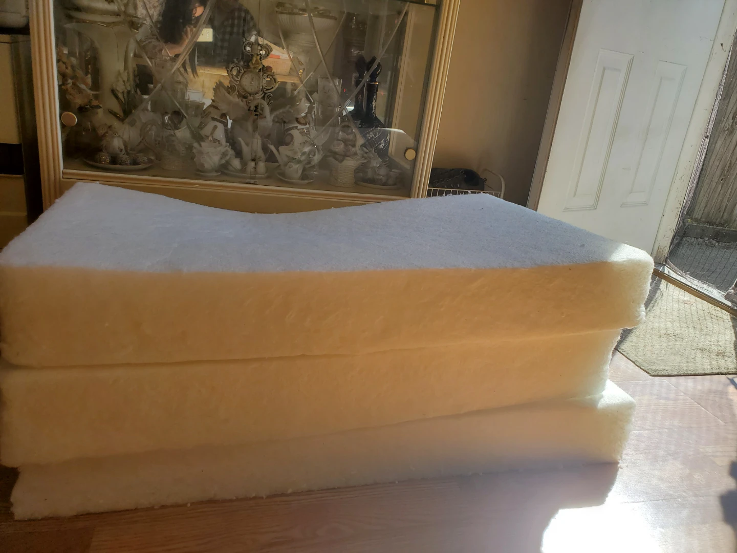 White Foam Padding/Cushioning Sheets