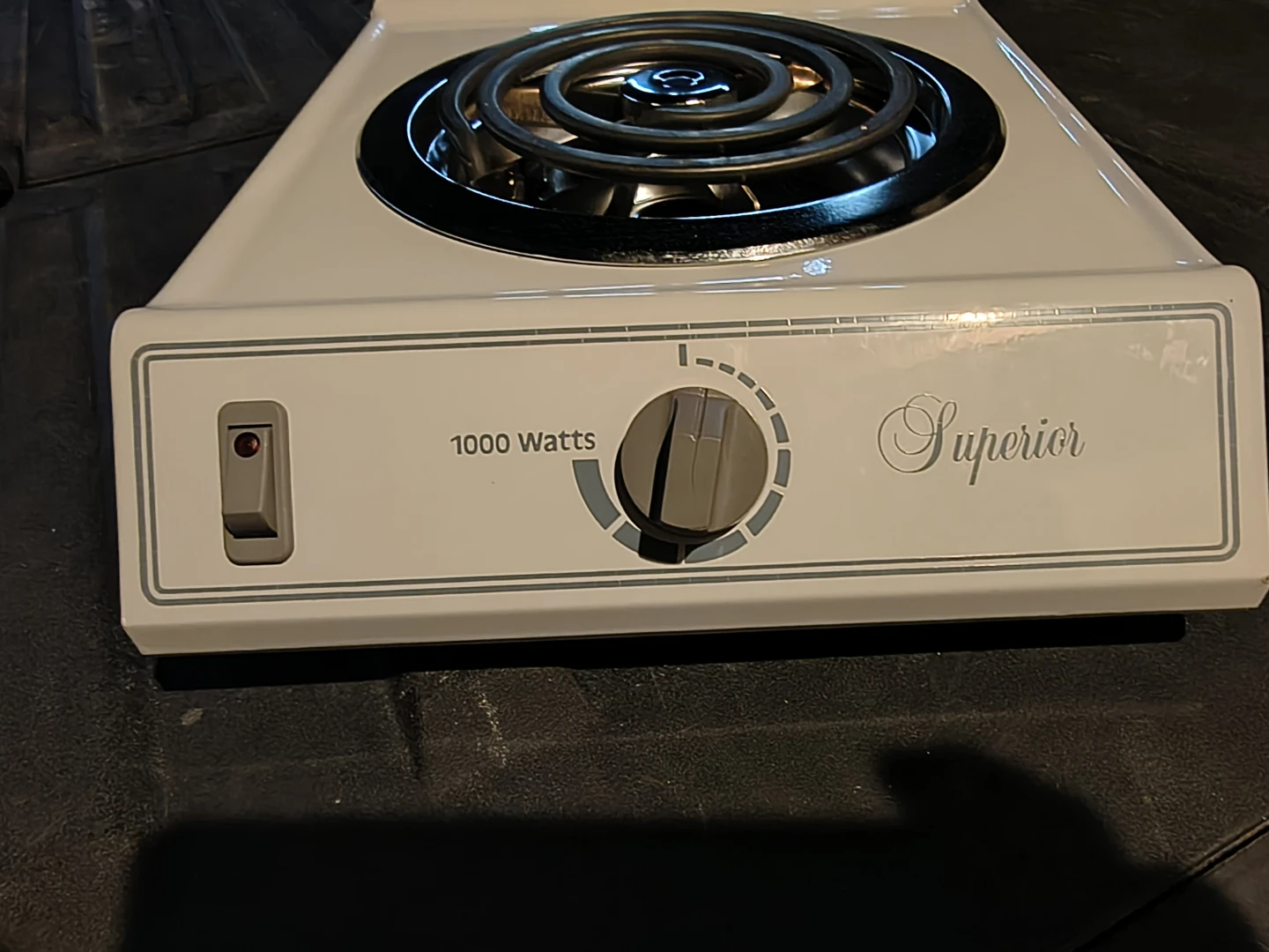 Superior Single Burner Electric Hot Plate - photo 2