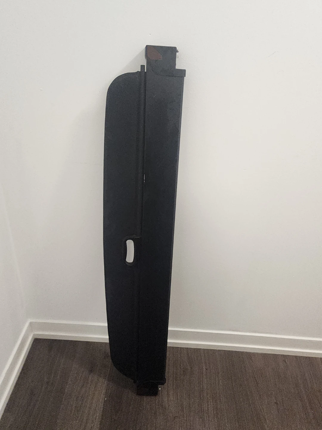Black Cargo Cover Trunk Shade - photo 2