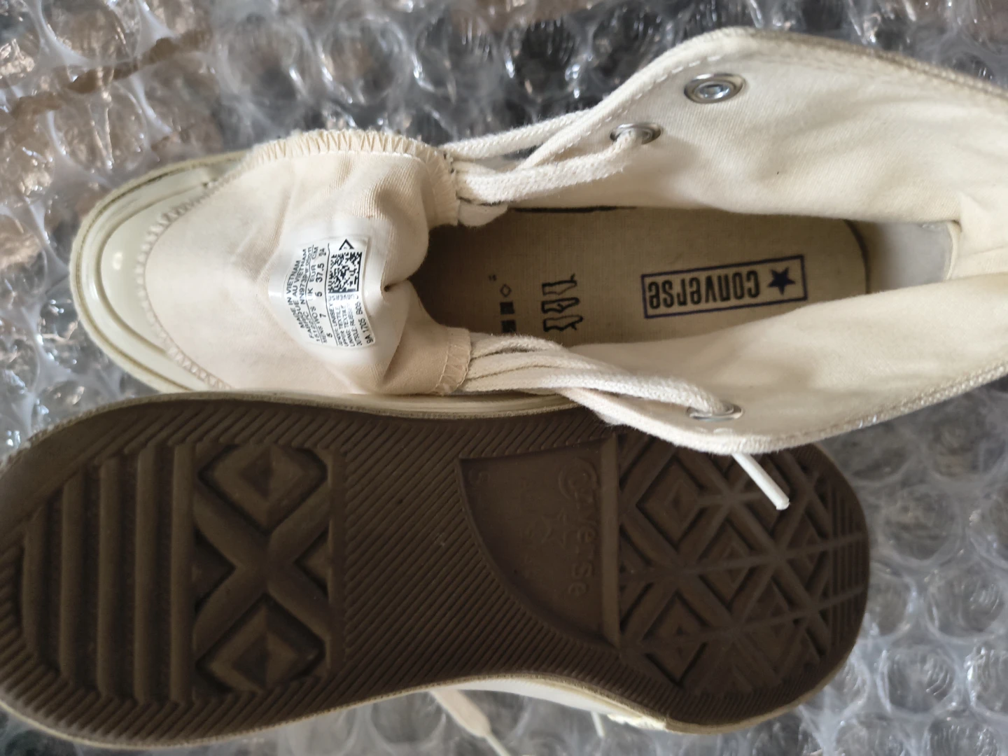 Converse Chuck Taylor All Star High Top Sneakers - Cream - photo 4