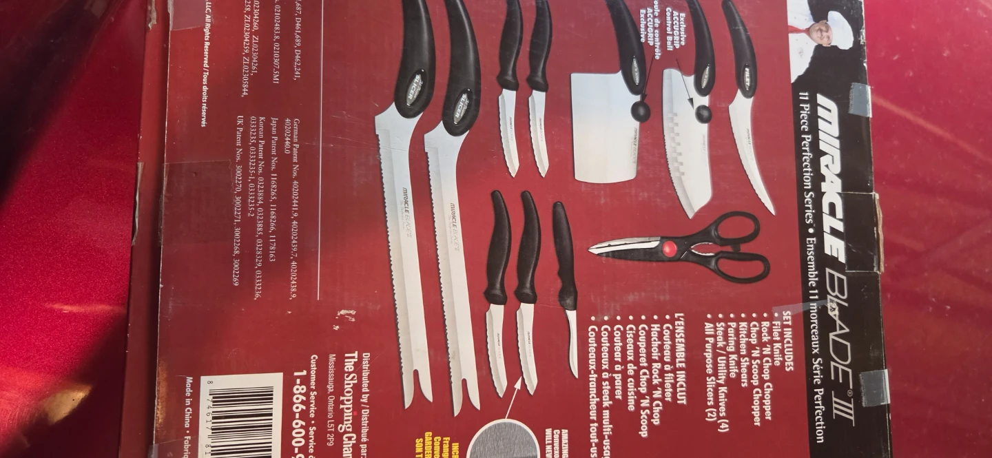 Miracle Blade III Perfection Series 11 Piece Knife Set - photo 2