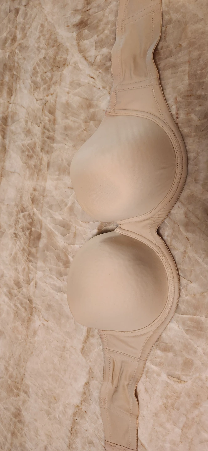 Vanity Fair Strapless Bra 36C
