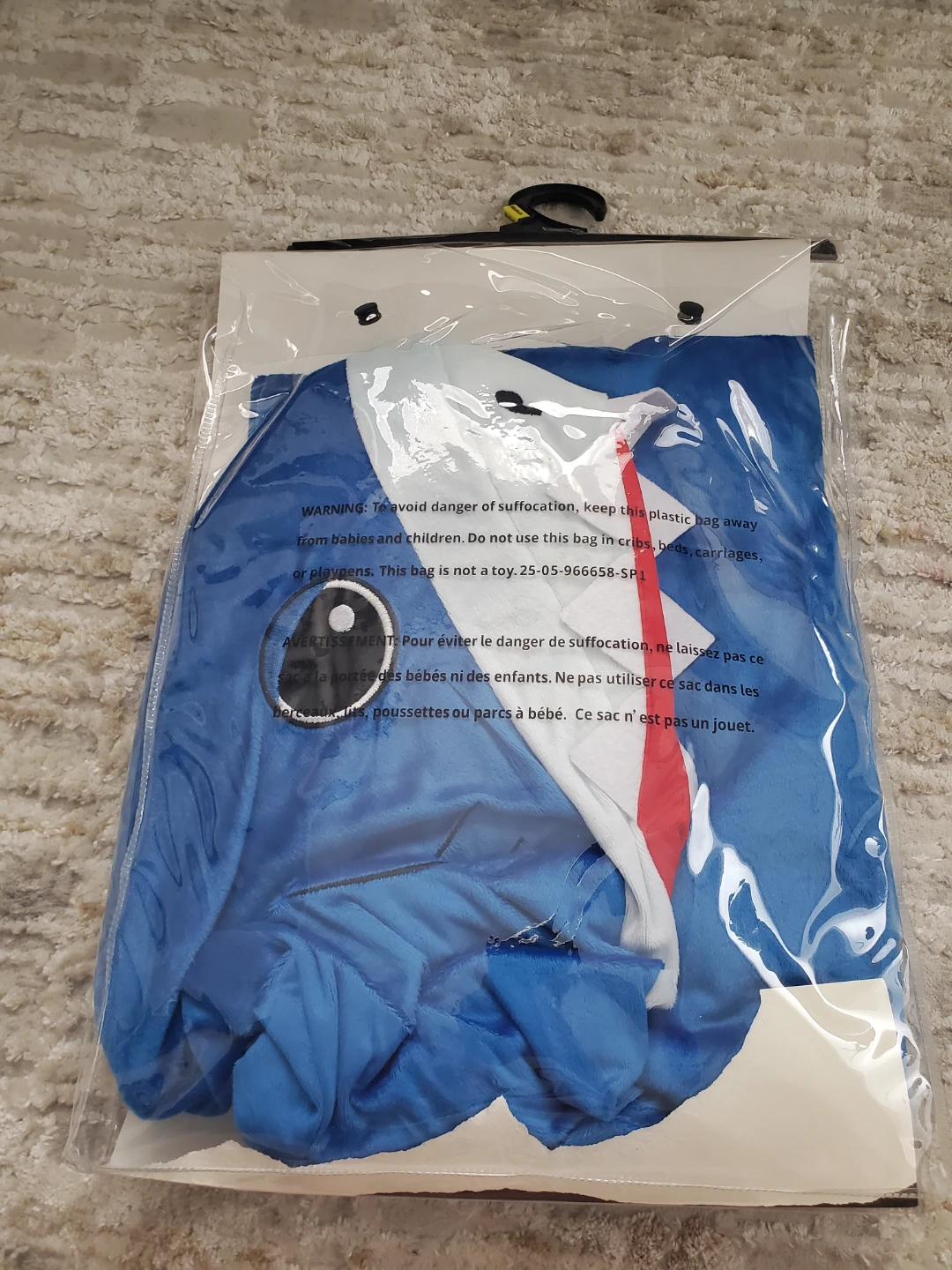 Spirit Shark Child Costume Medium 8-10 - photo 2