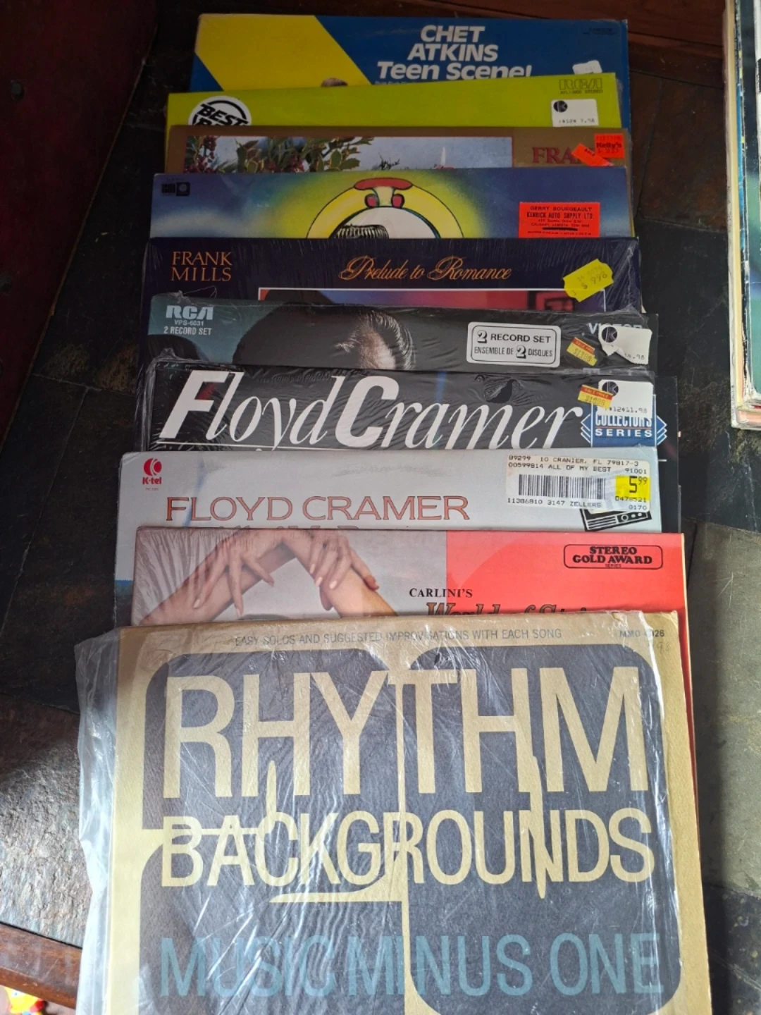 10 Sealed Vintage Easy Listening Vinyl LPs