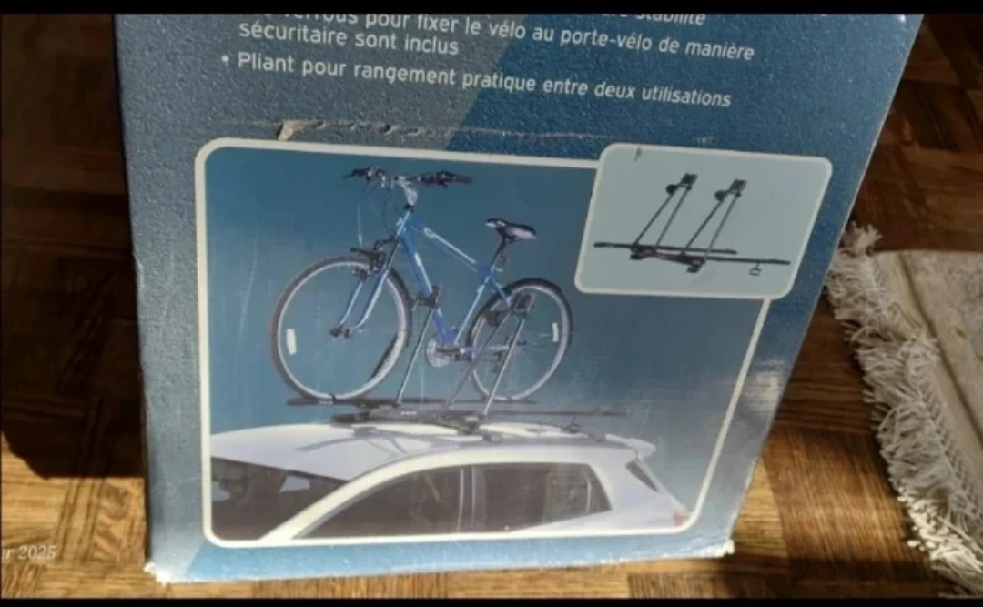 CCM Upright Roof Mount Bike Carrier