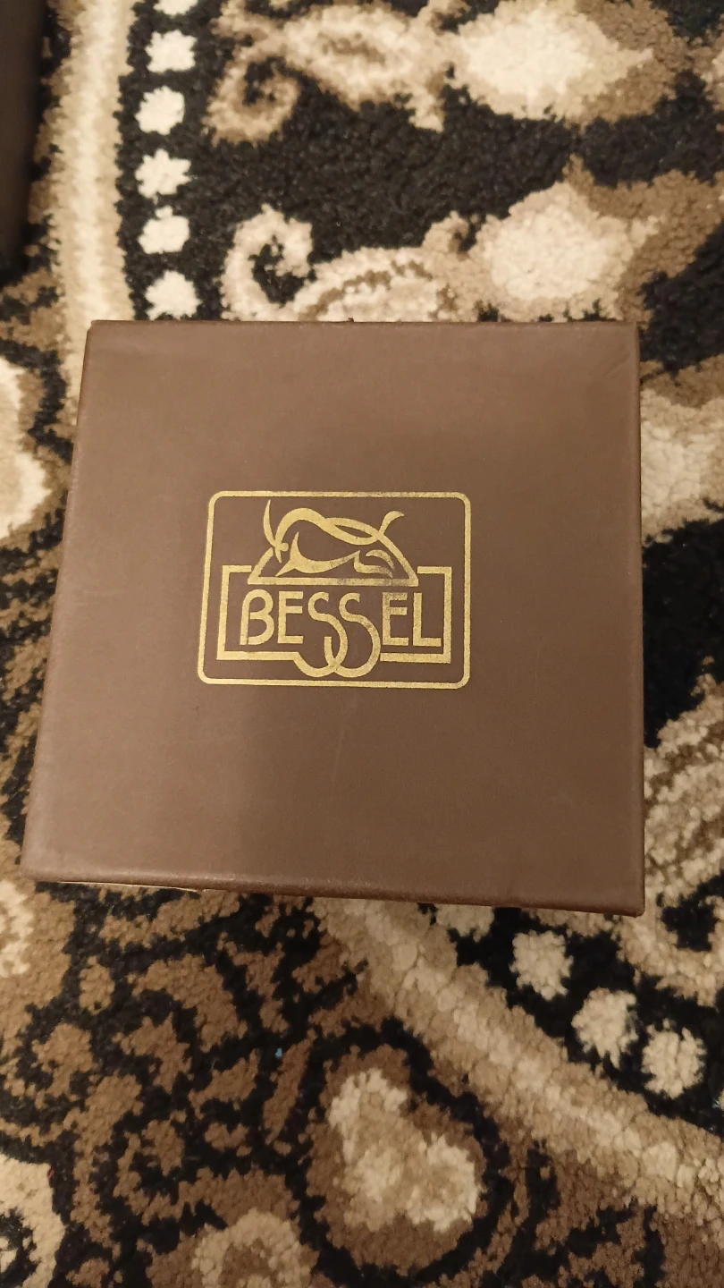 Bessel Genuine Pure Premium Leather Bifold Wallet