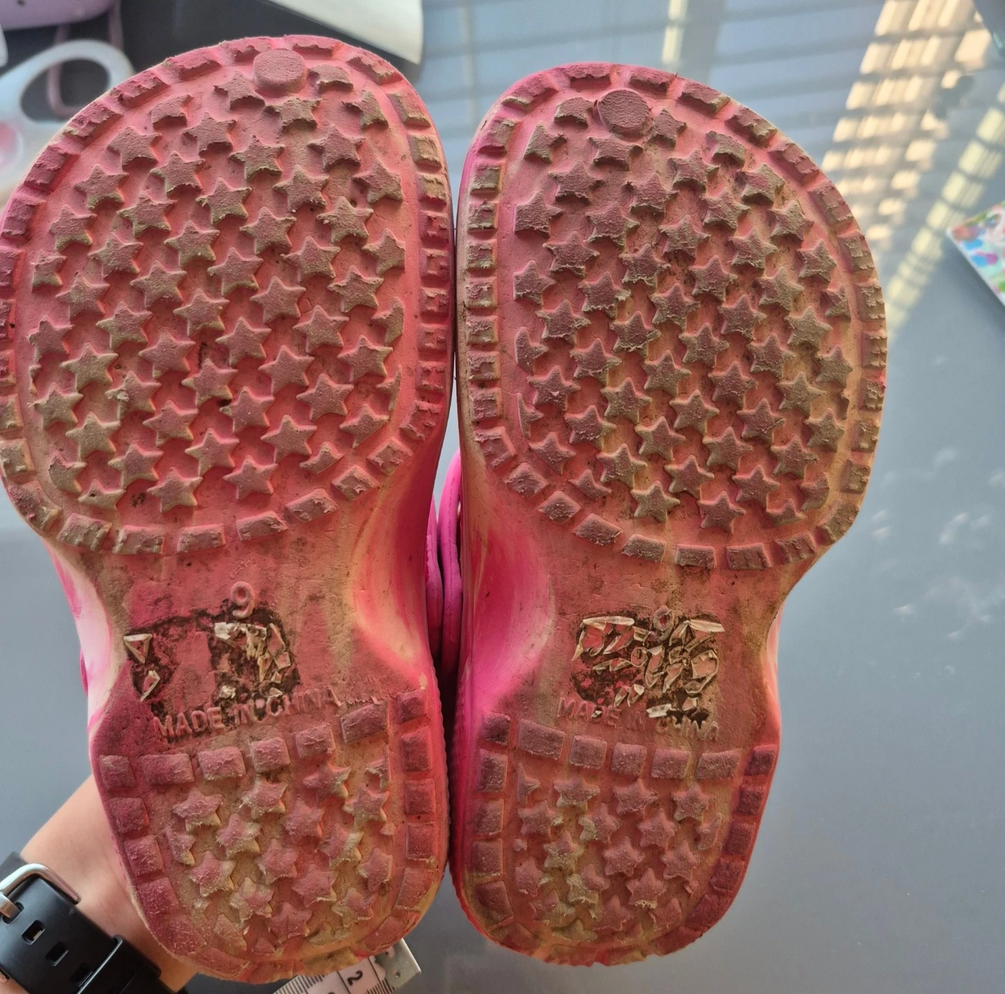 Zoogs Pink Swirl Clogs - Size 9 - photo 4