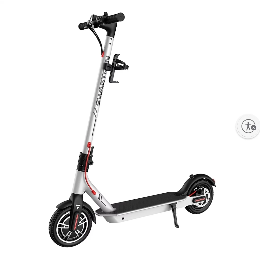 Electric Scooter - Silver