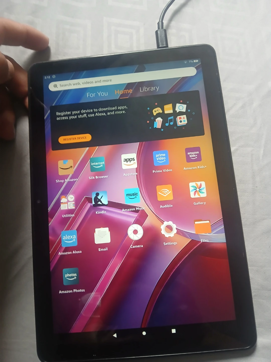 Amazon Fire HD 8 Tablet - photo 4