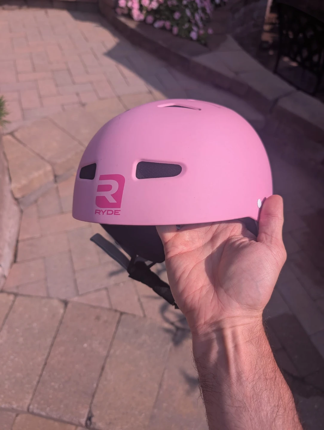 Girl's Ryde Pink Ski/Snowboard Helmet youth - photo 3