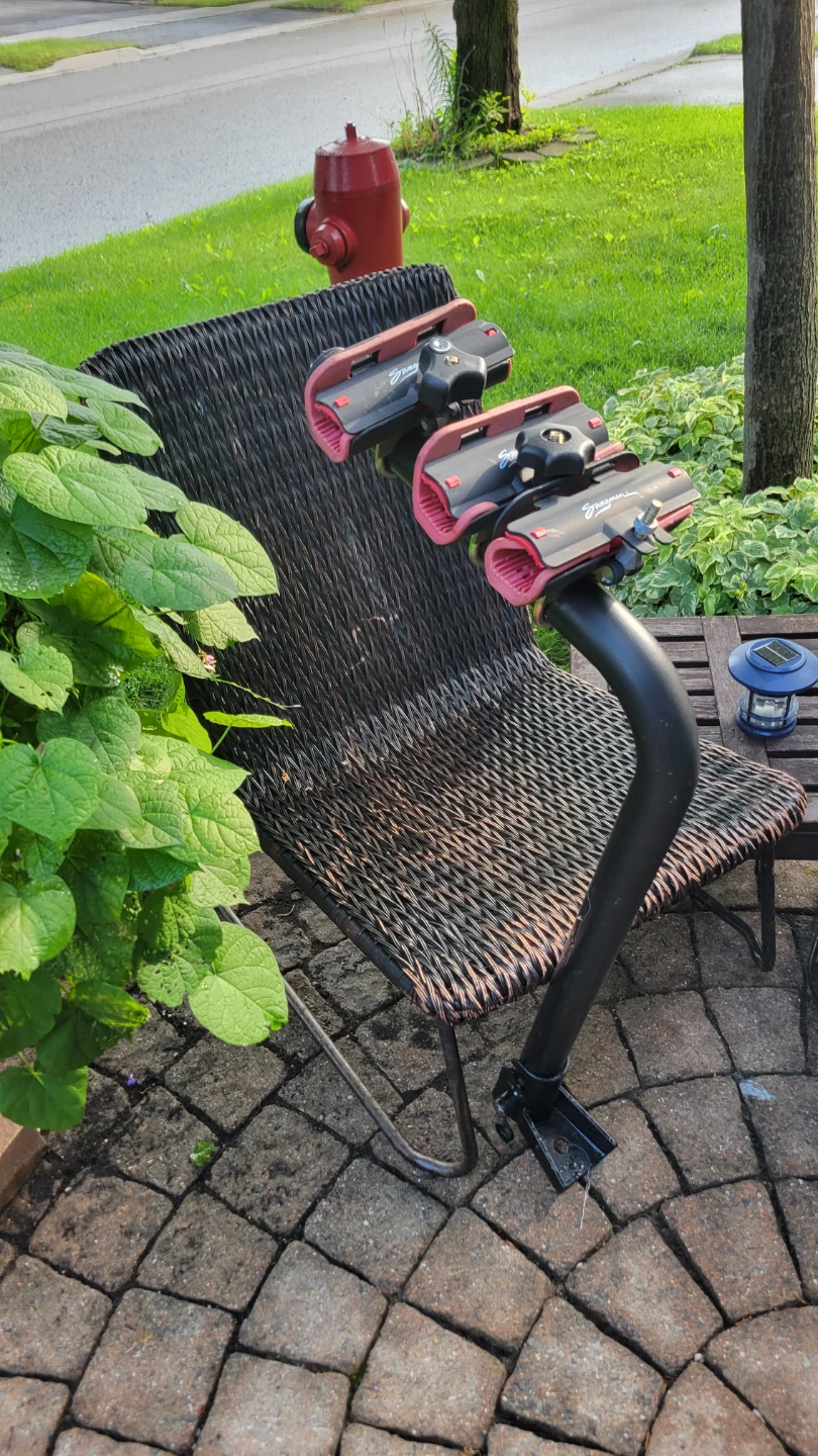Hutch 3 bikes Holder Rack