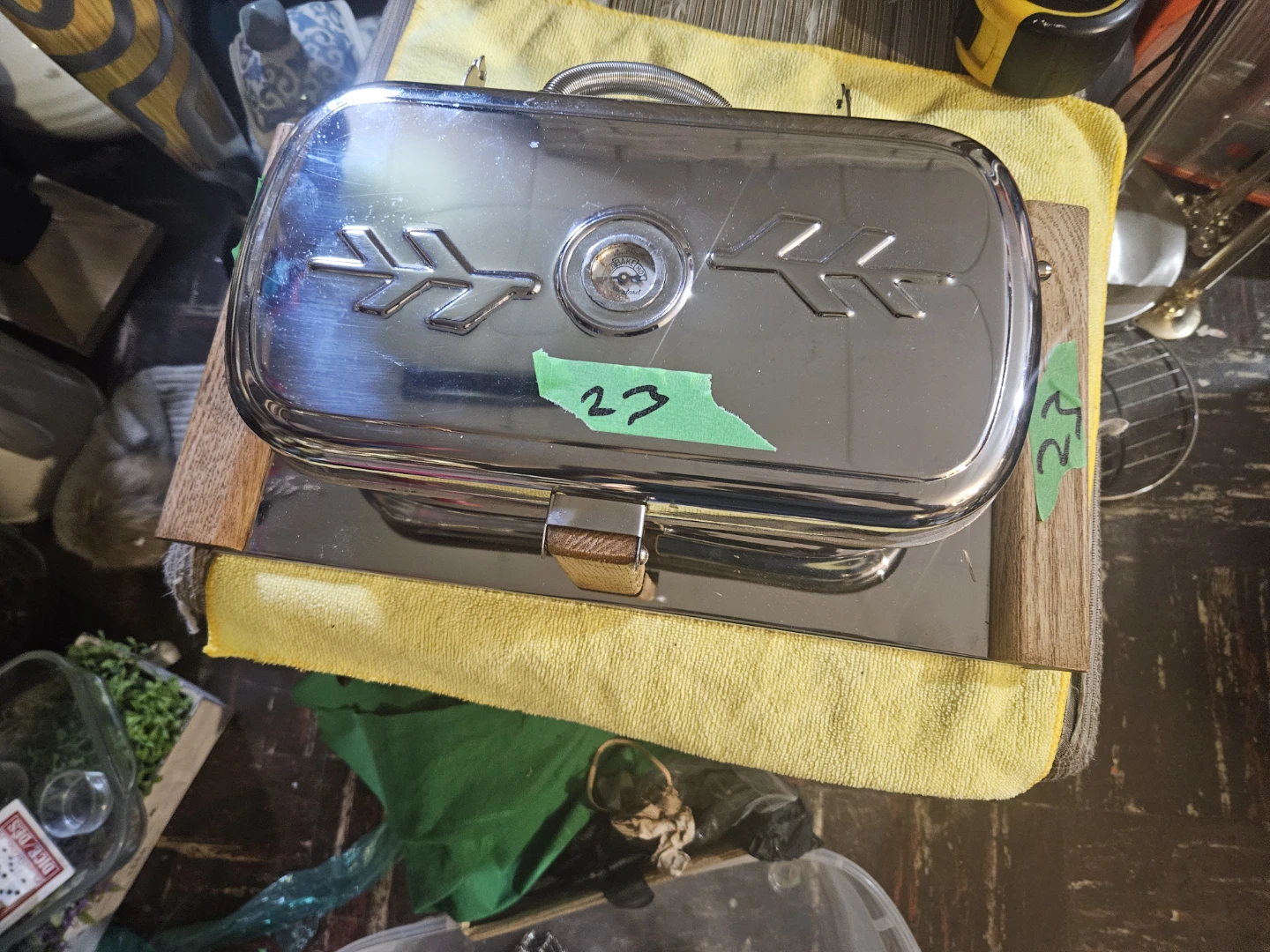 Vintage Ronson Food Toaster & Warmer - photo 3