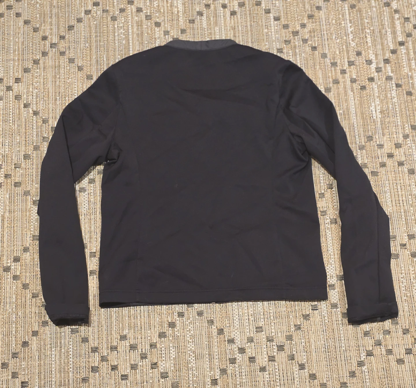 Lululemon Black Quilted cardigan jacket - photo 2