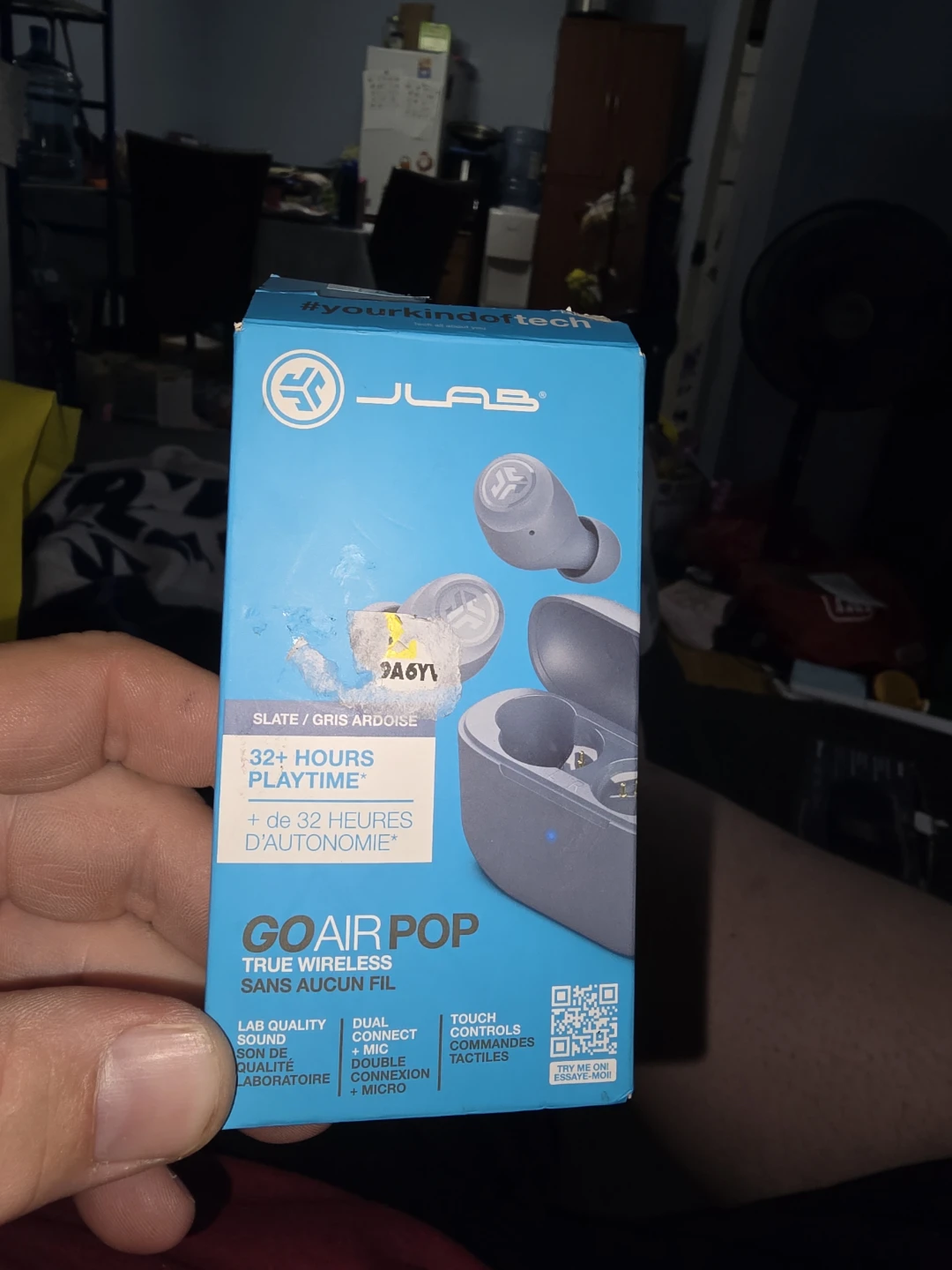 JLab Go Air Pop True Wireless Earbuds - Lilac - photo 4