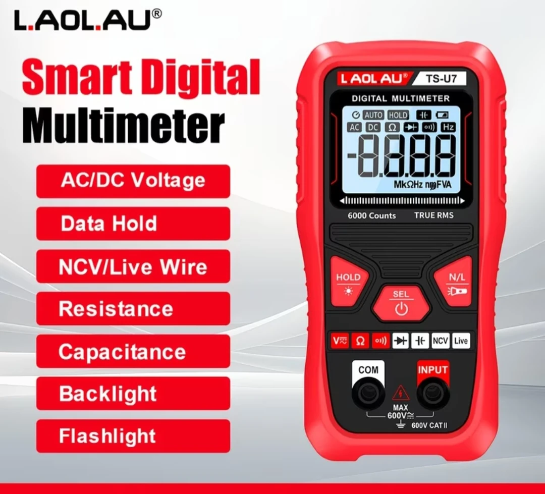 L.AOL.AU Smart Digital Multimeter TS-U7 - photo 5