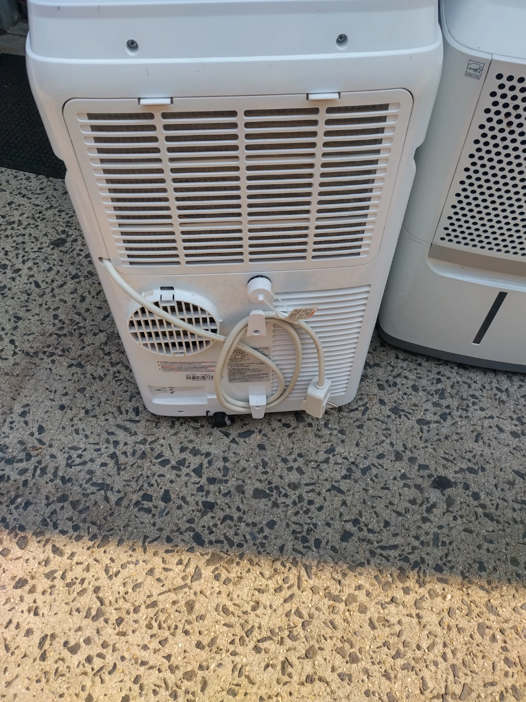 Back & Decker air conditioner - photo 2