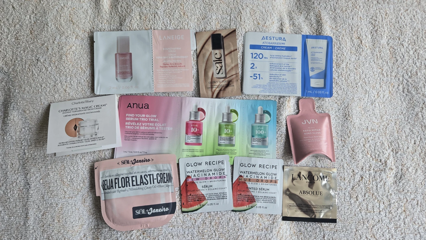 Sephora Sample Pack