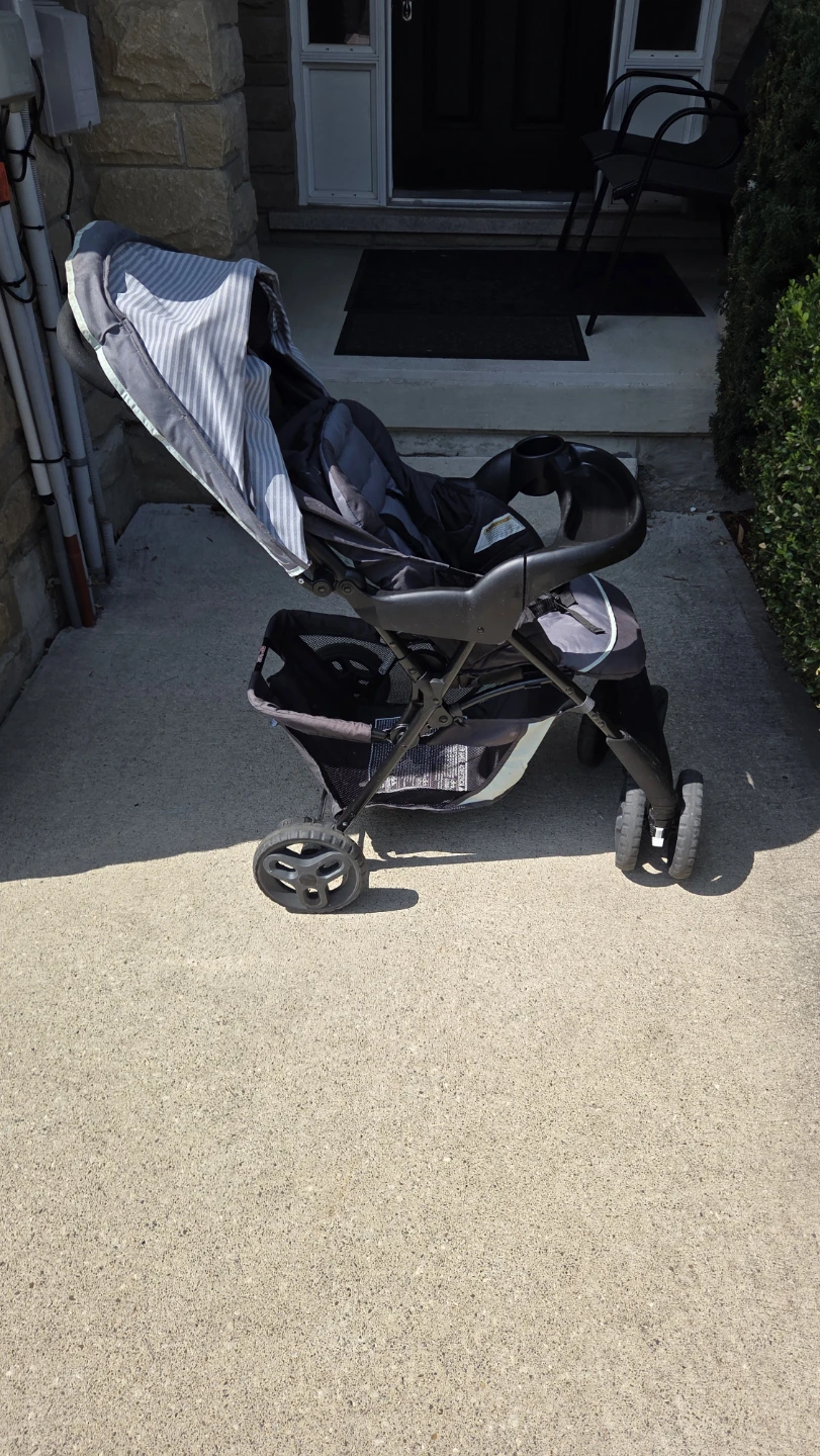 Graco Comfy Cruiser Stroller