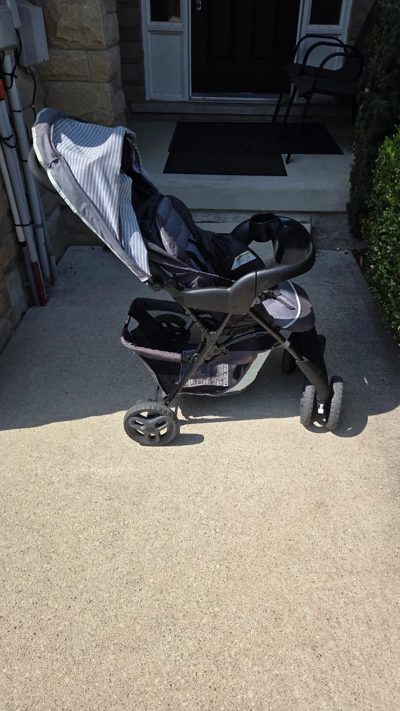 Graco Comfy Cruiser Stroller