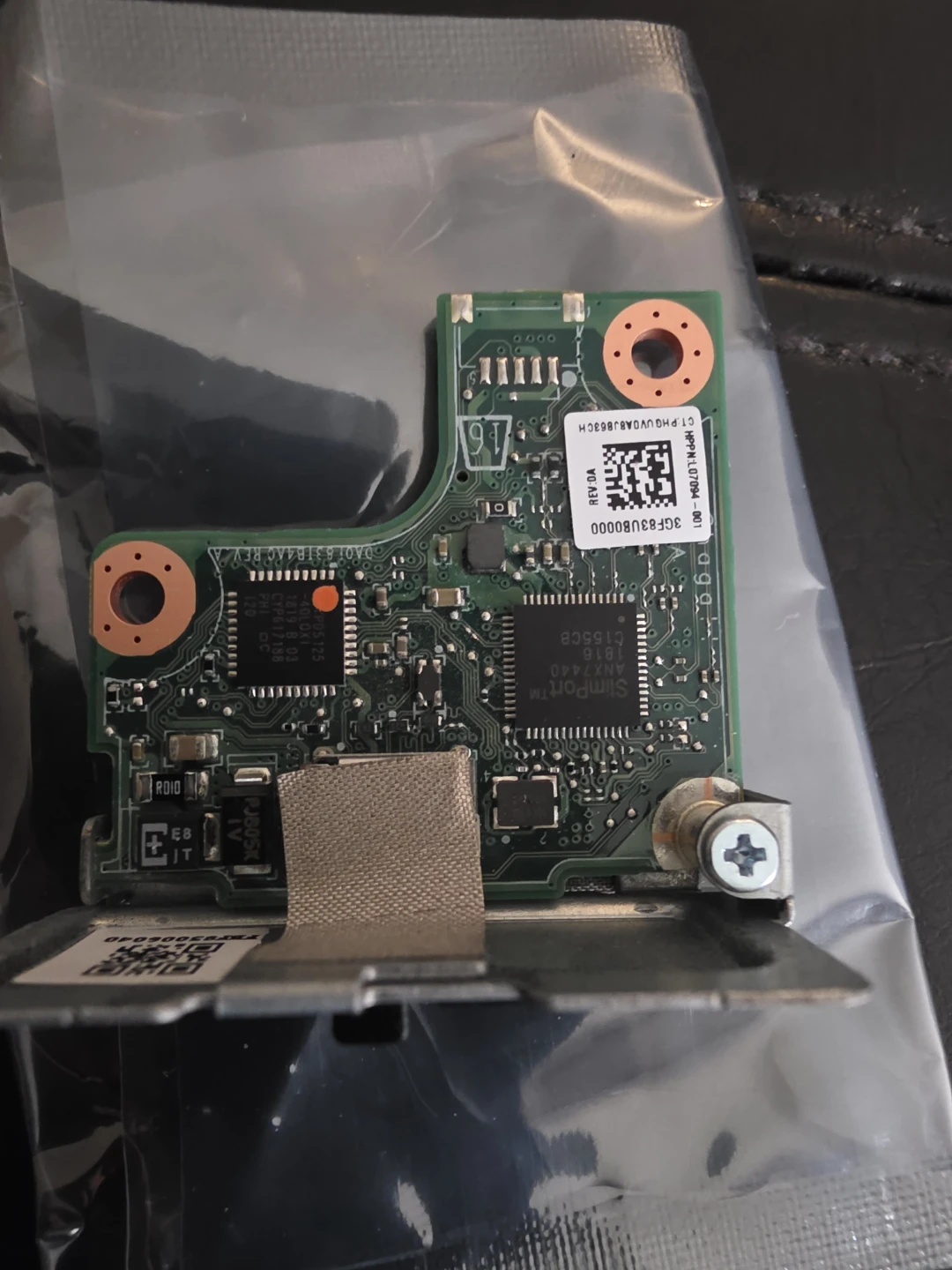 HP Elitedesk 800 G4 SFF USB C Flex IO Port Board - photo 2