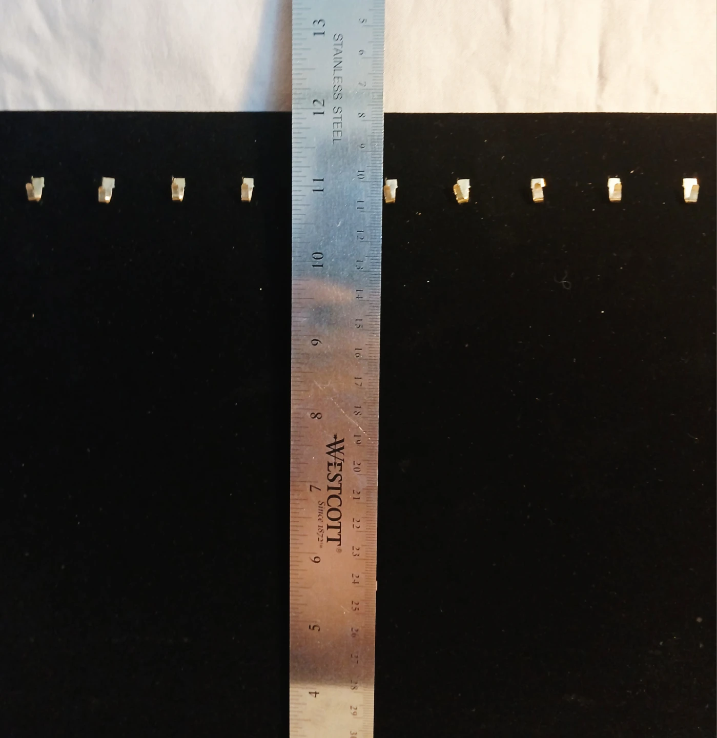 Black Velvet Jewelry Display Stand - photo 2