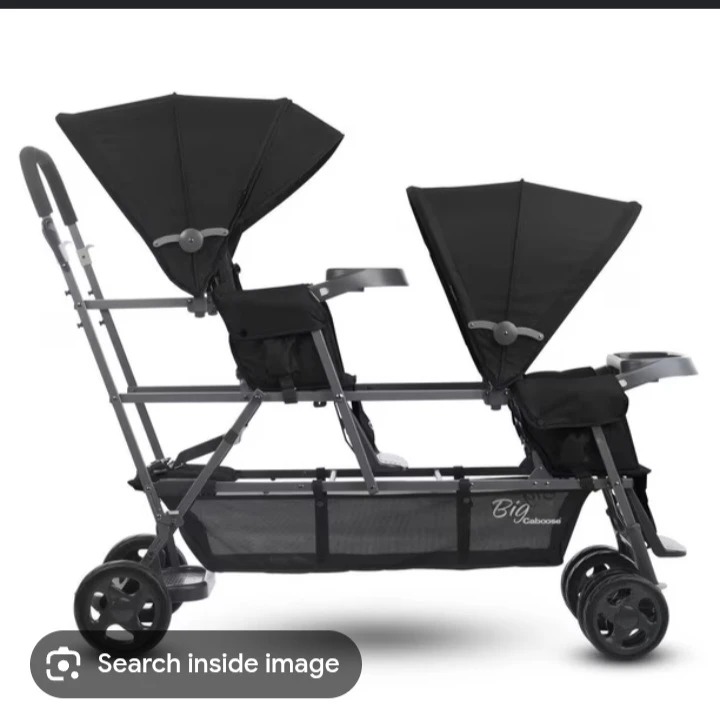 Joovy Big Caboose Tandem Stroller