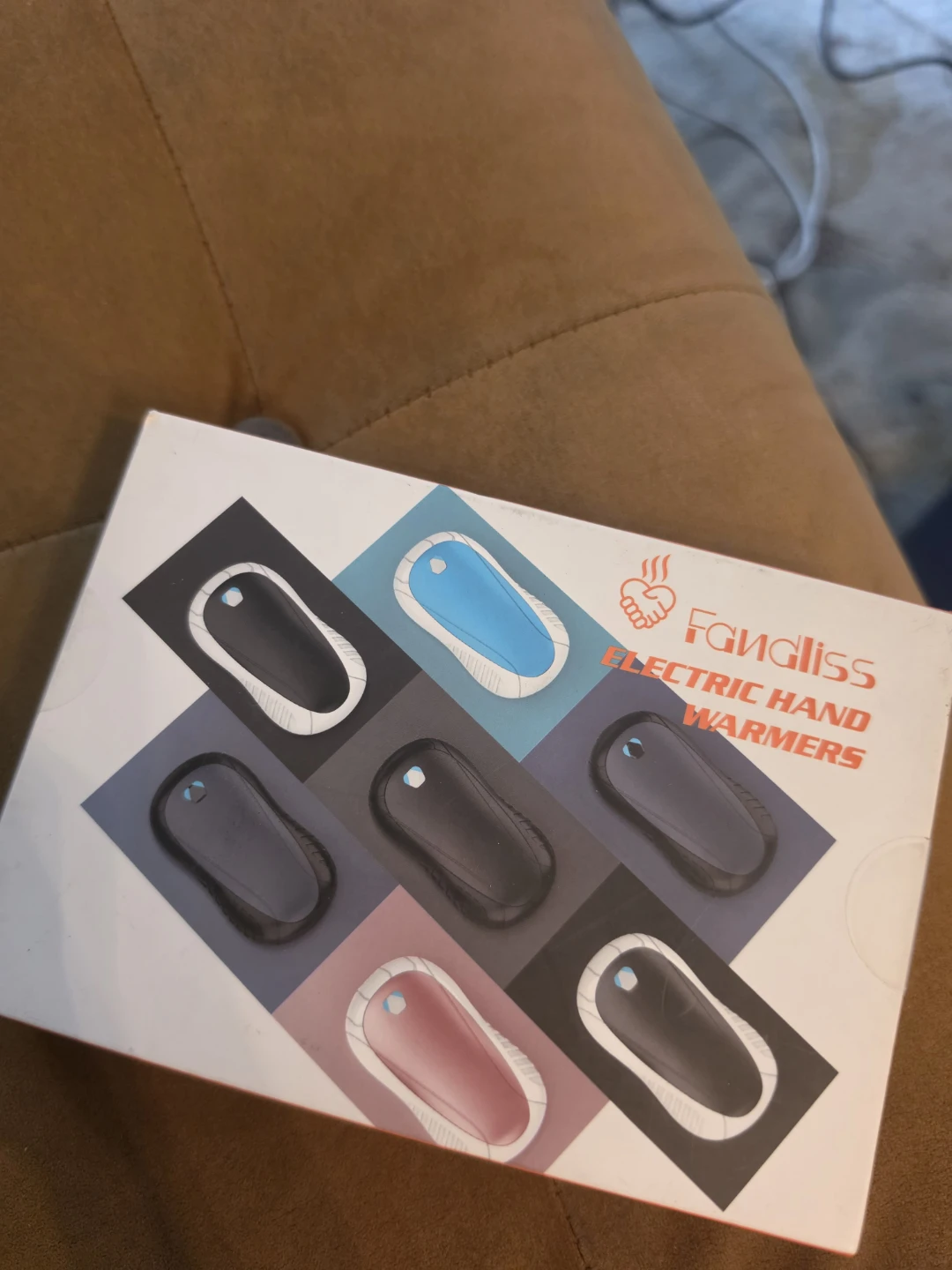 FANG LISS Electric Hand Warmers - Rechargeable - photo 2