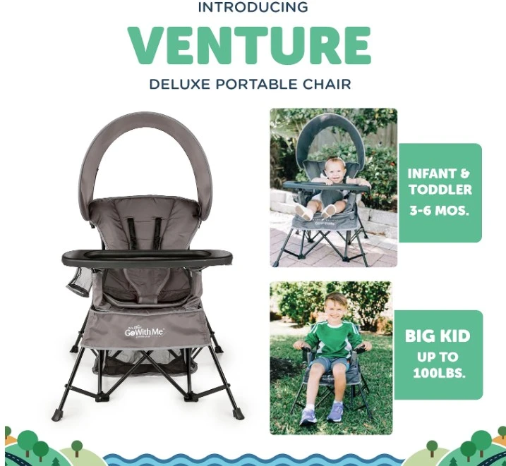 NEW - Baby Delight Go with Me Venture Chair - photo 5