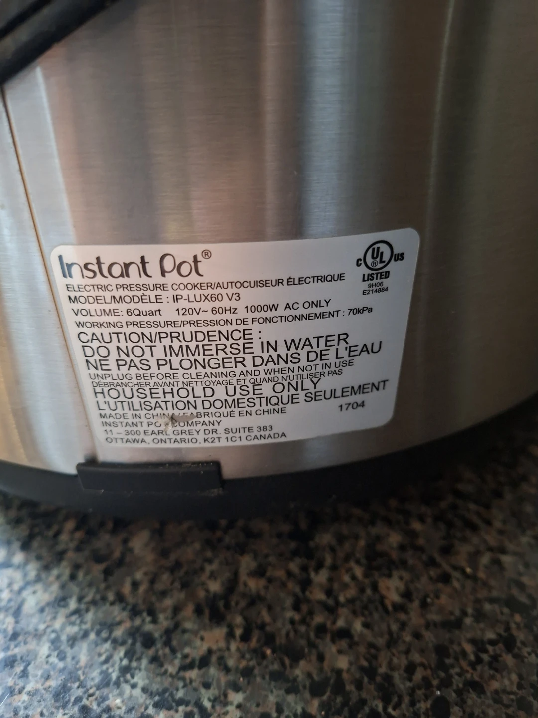Instant Pot Duo 6 Quart Pressure Cooker - photo 5