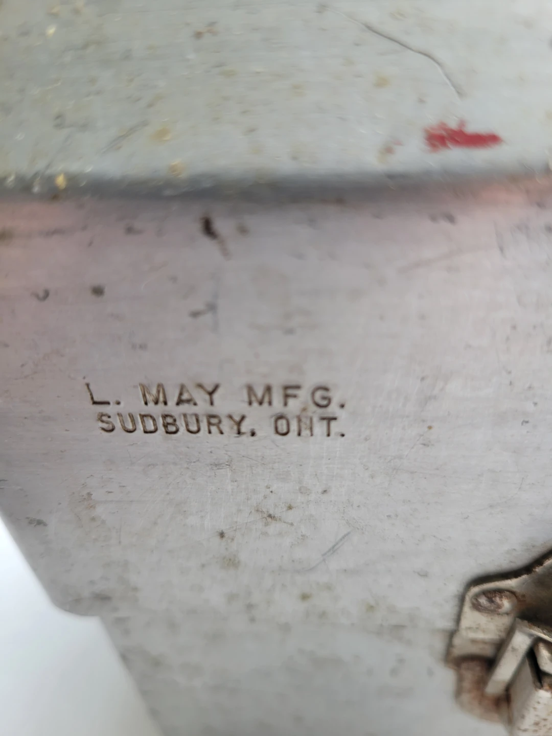 Industrial Miners Lunchboxes.L. May and Aladdin  Lunch pails - photo 5
