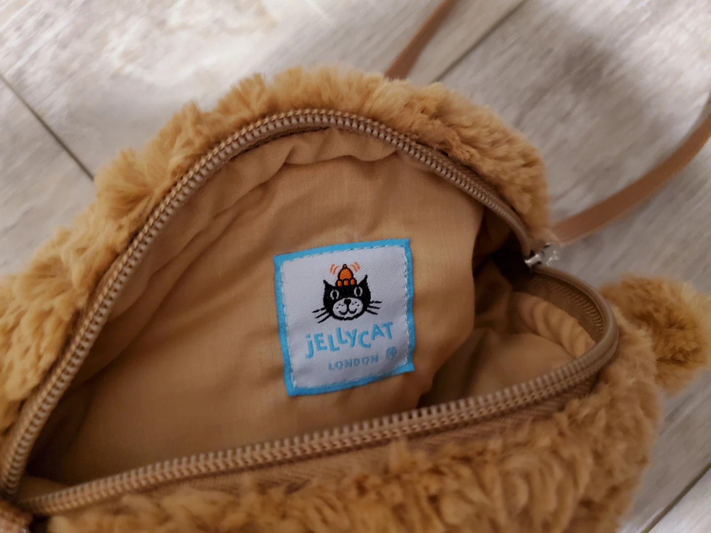 Jellycat Teddy Bear Crossbody Bag - photo 2