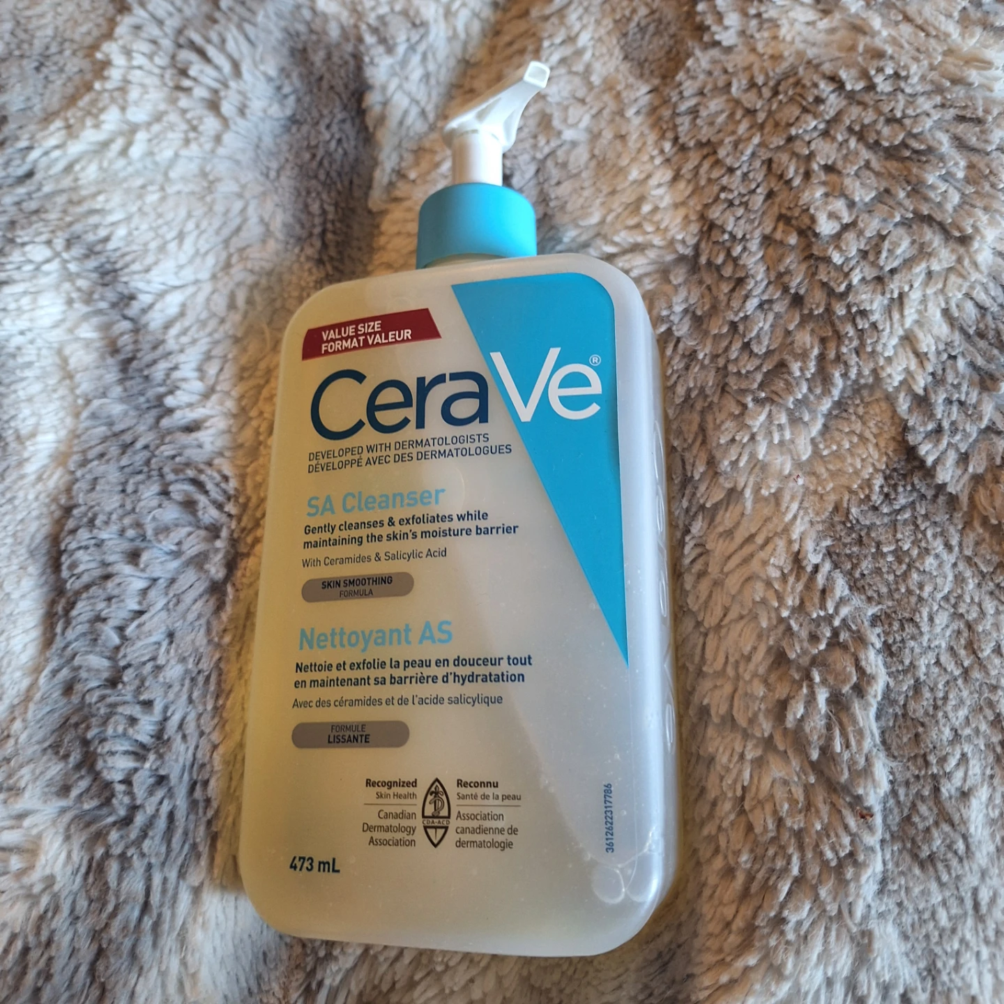 CeraVe SA Cleanser 473 mL