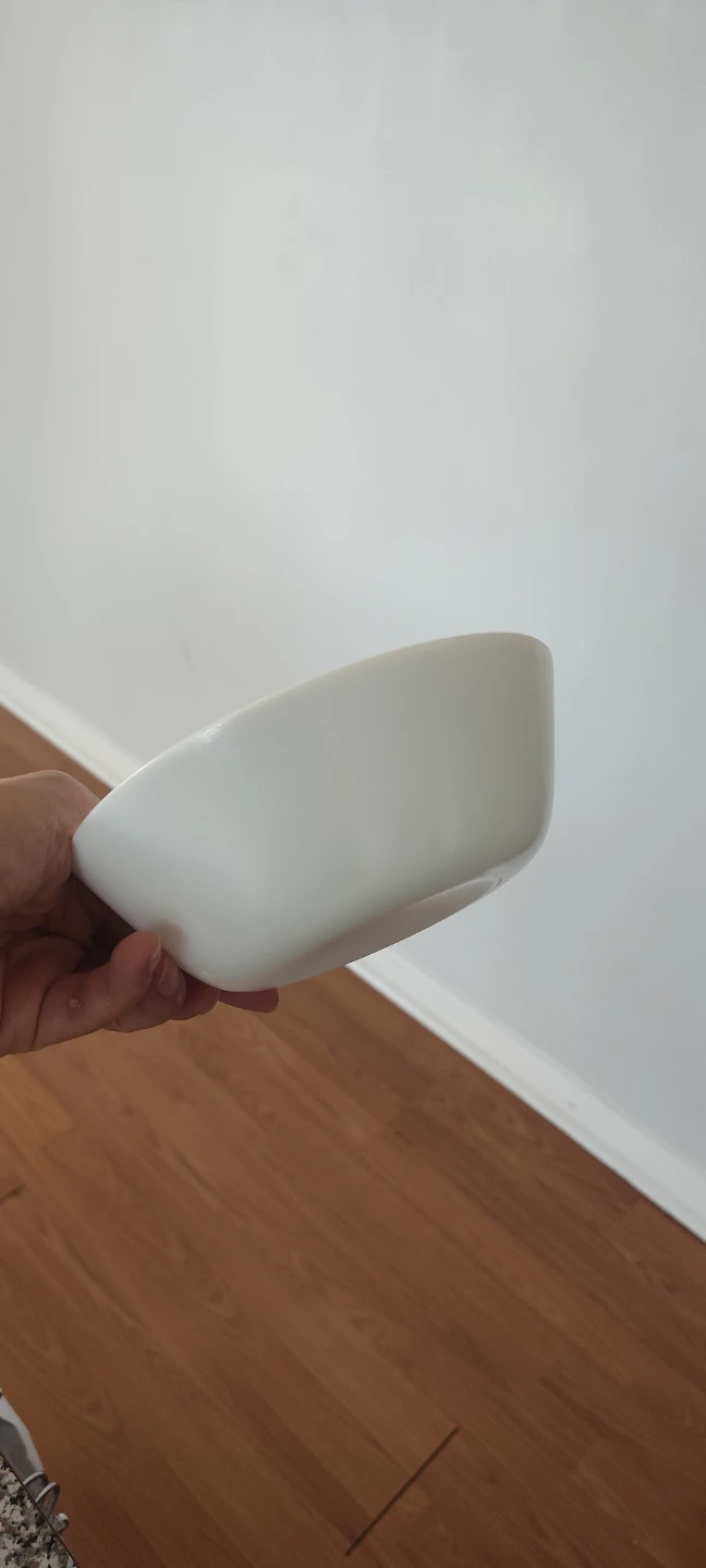 Set of 2 White Serving Bowls - photo 4