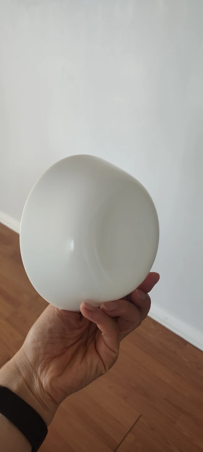 Set of 2 White Serving Bowls - photo 5