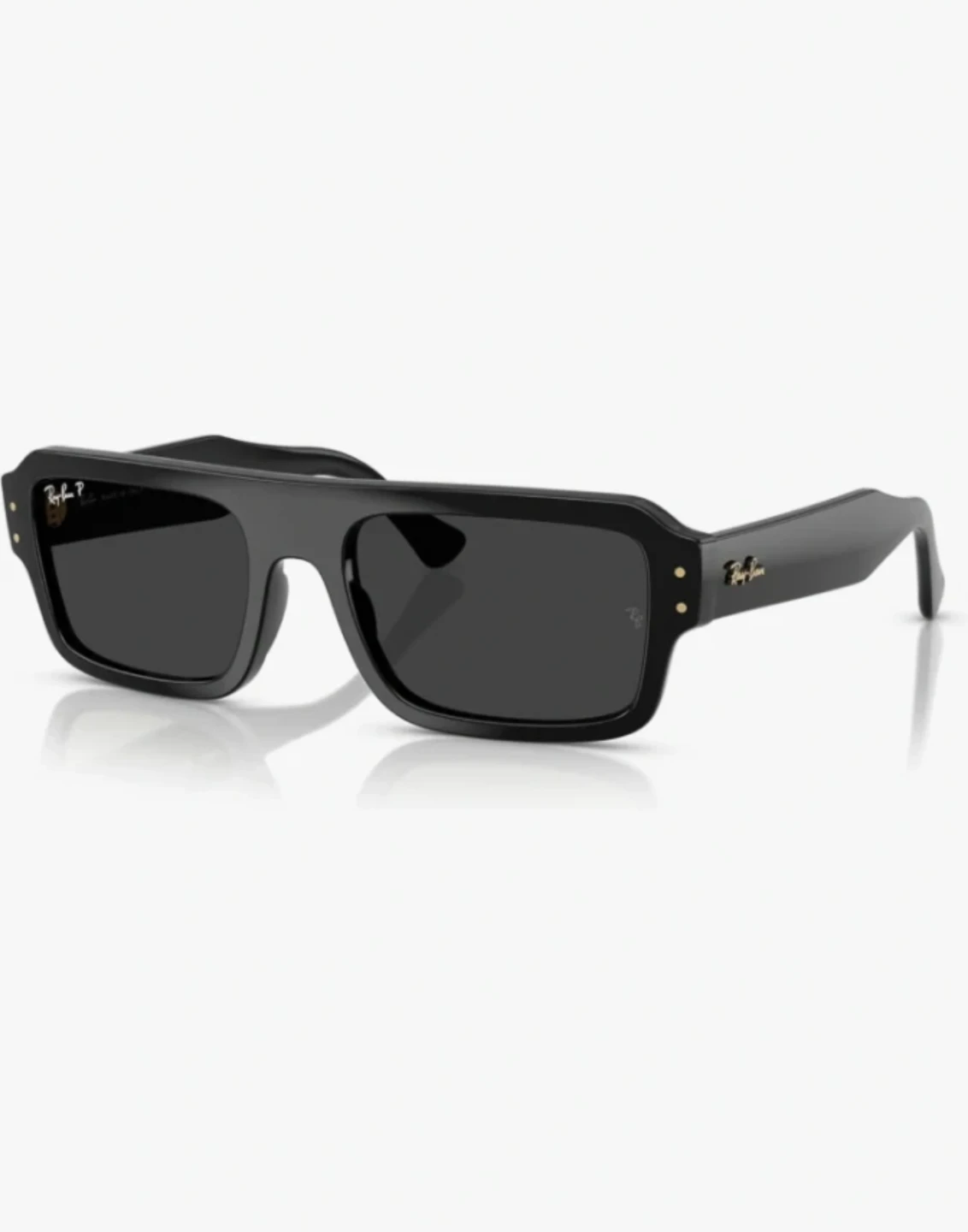 Ray-Ban Lukas RB4454 Rectangular Polarized Sunglasses