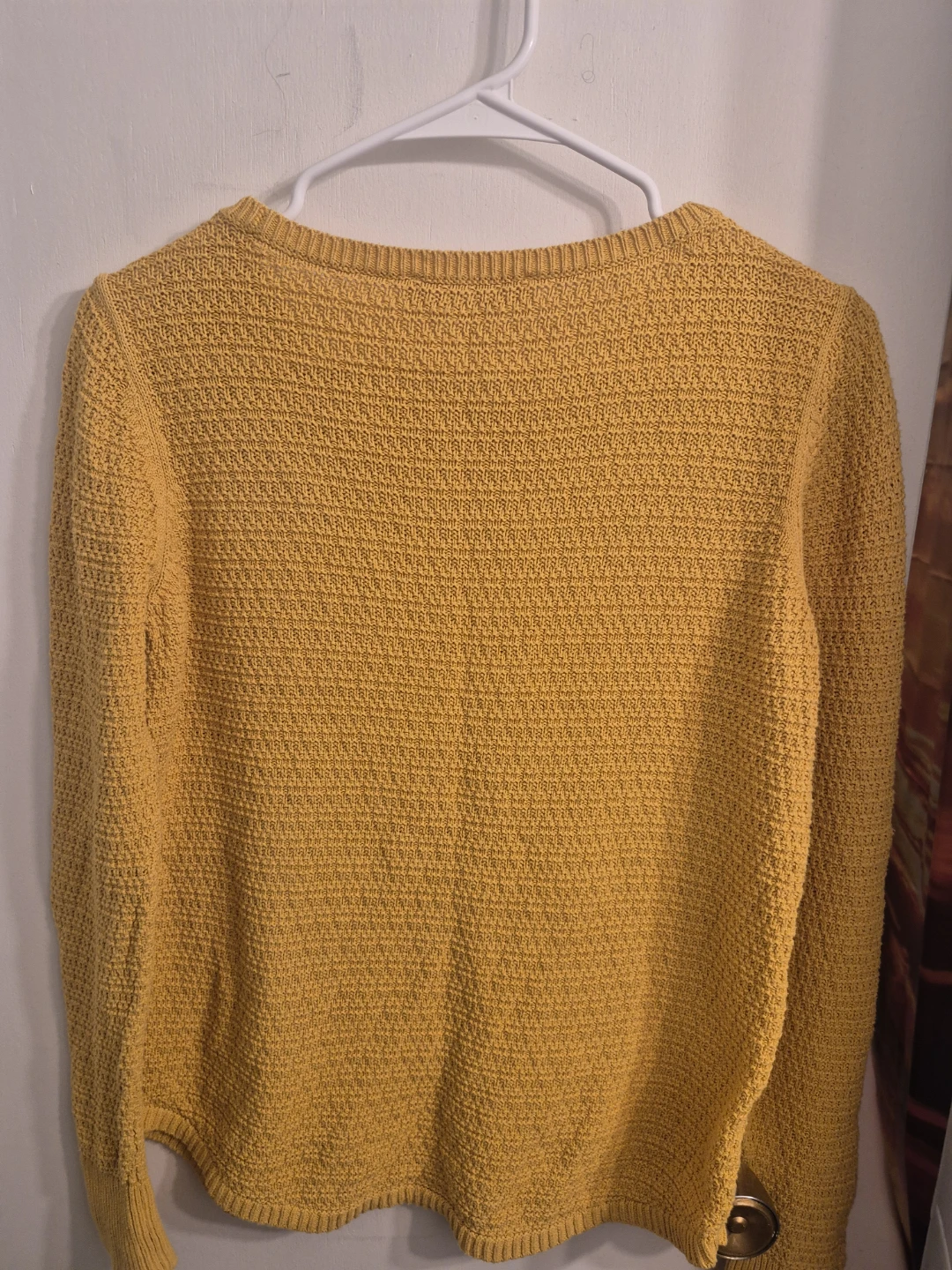 LOFT Yellow Knit Sweater - photo 2