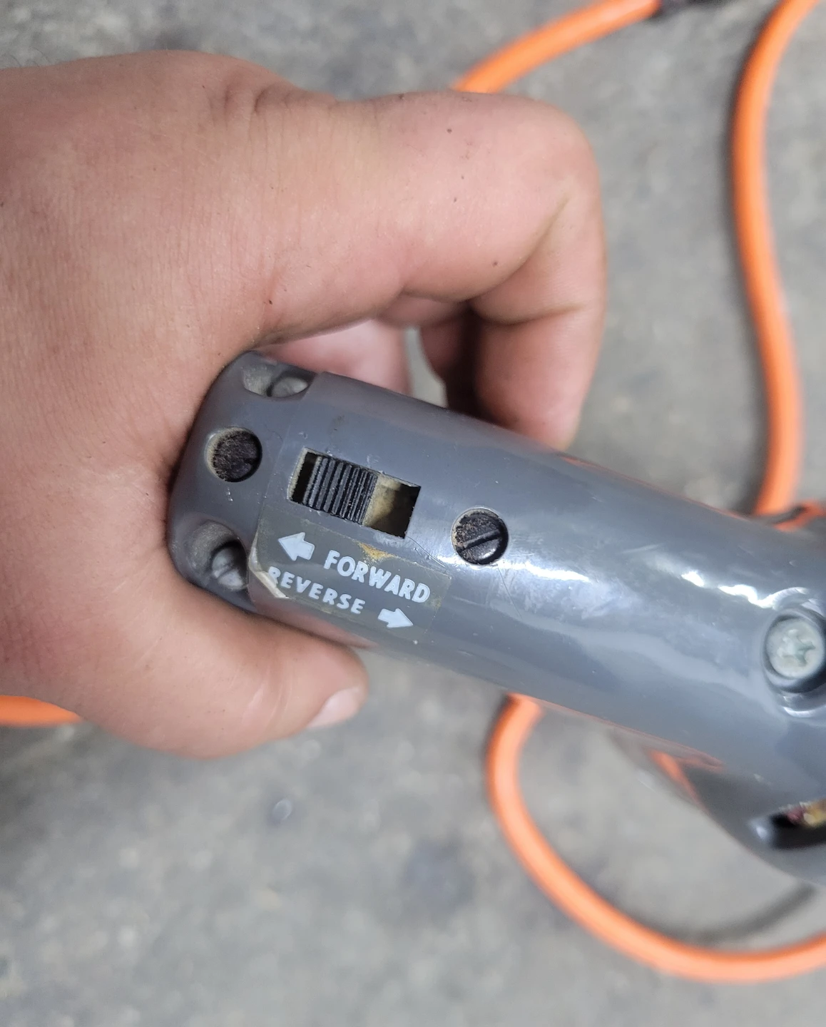 Black & Decker 3/8" Variable Speed Reversing Drill - photo 4