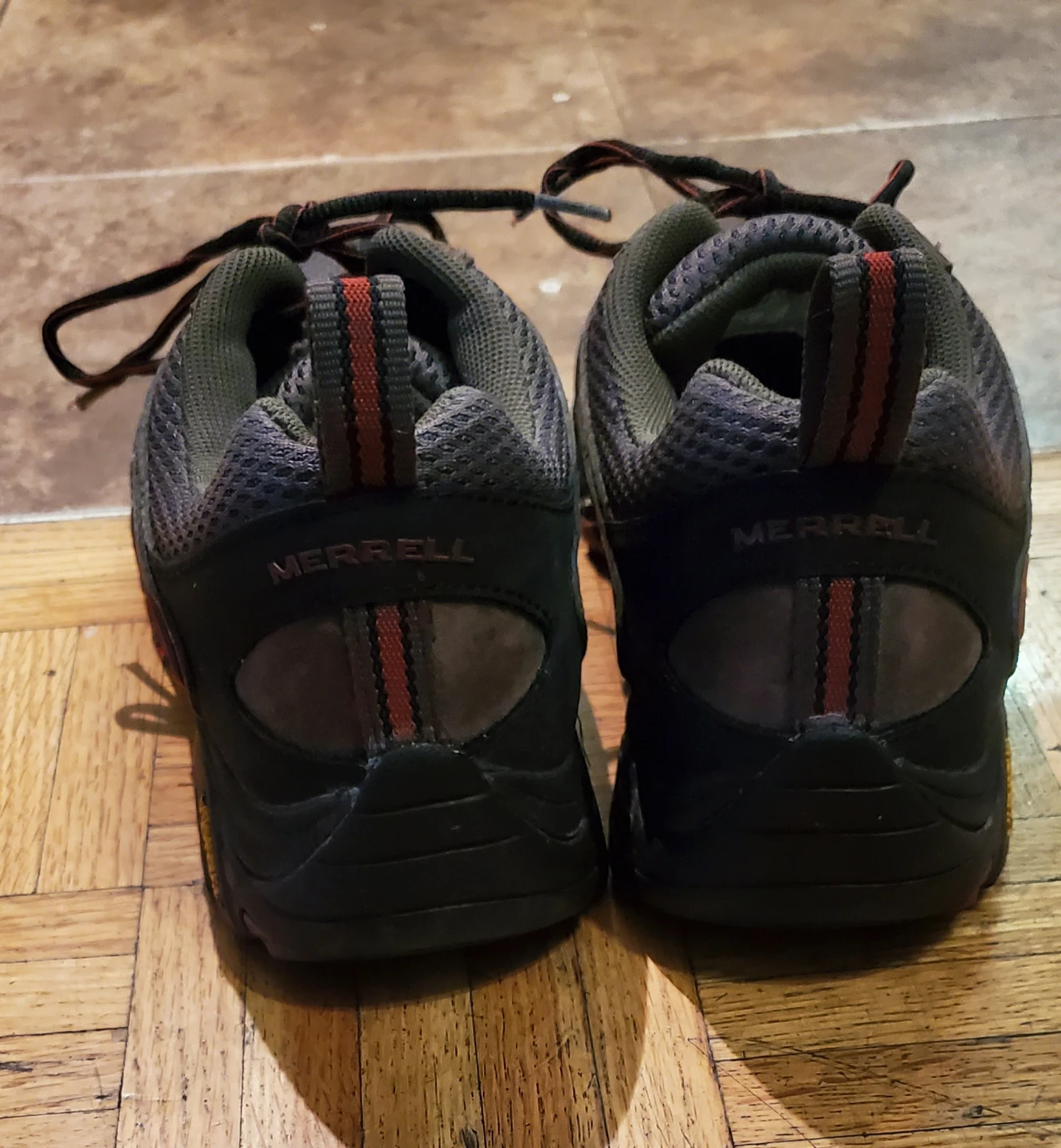 Men's Merrell Hiking  Shoes Size  11 - photo 3