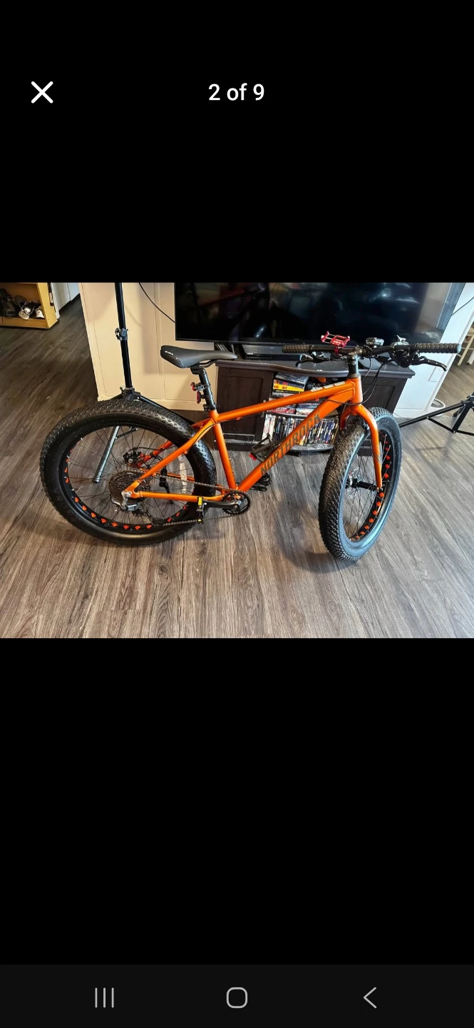 Northrock fat tire bike - photo 2