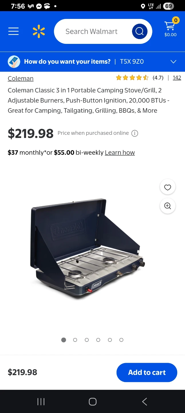 Coleman Classic 3-in-1 Portable Camping Stove/Grill - photo 2